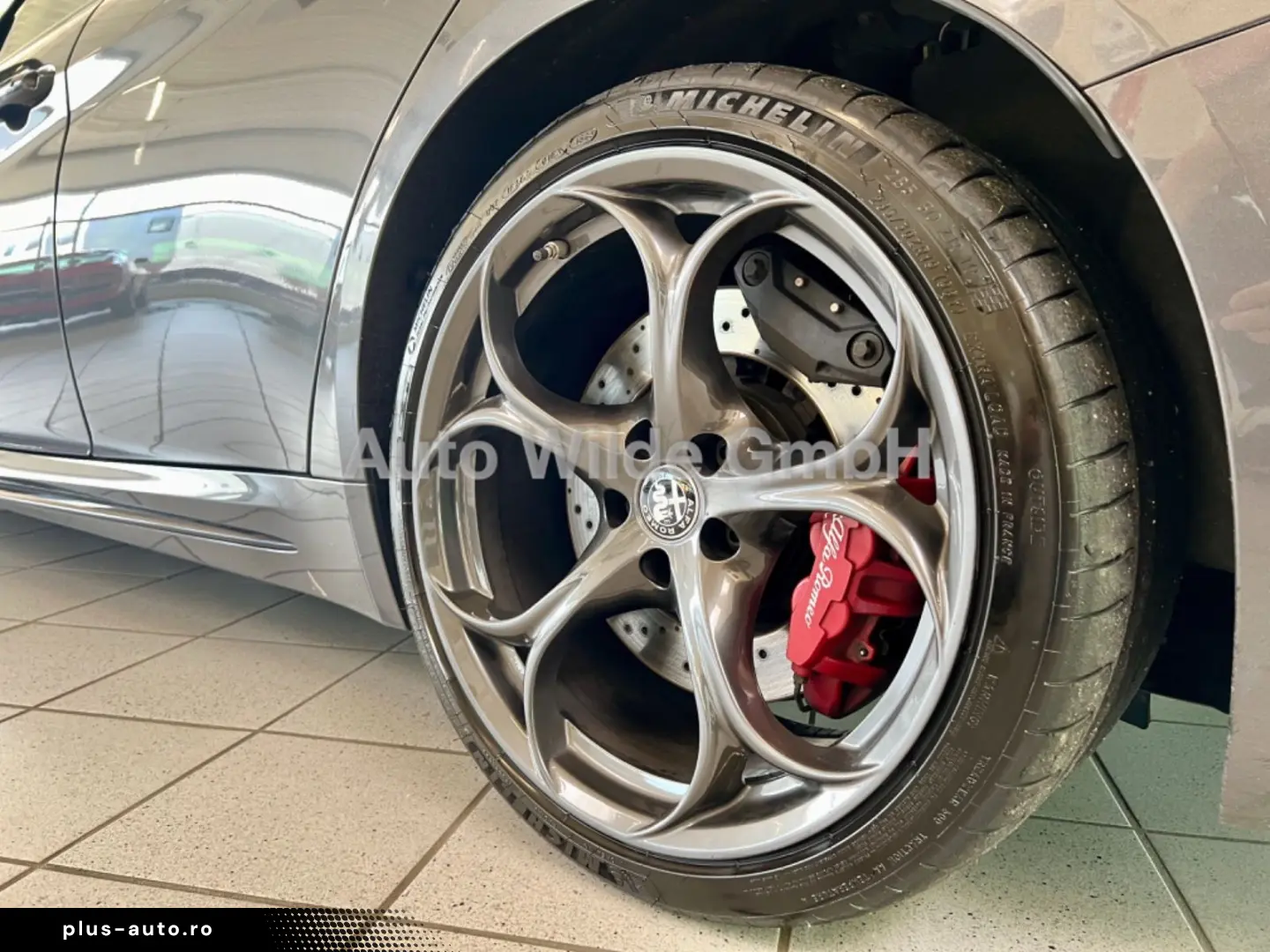 ALFA ROMEO Giulia Quadrifoglio 2.9 V6 Bi-Tu