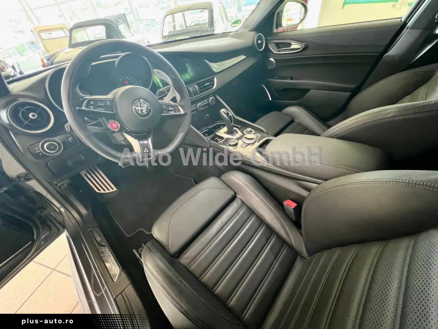 ALFA ROMEO Giulia Quadrifoglio 2.9 V6 Bi-Tu