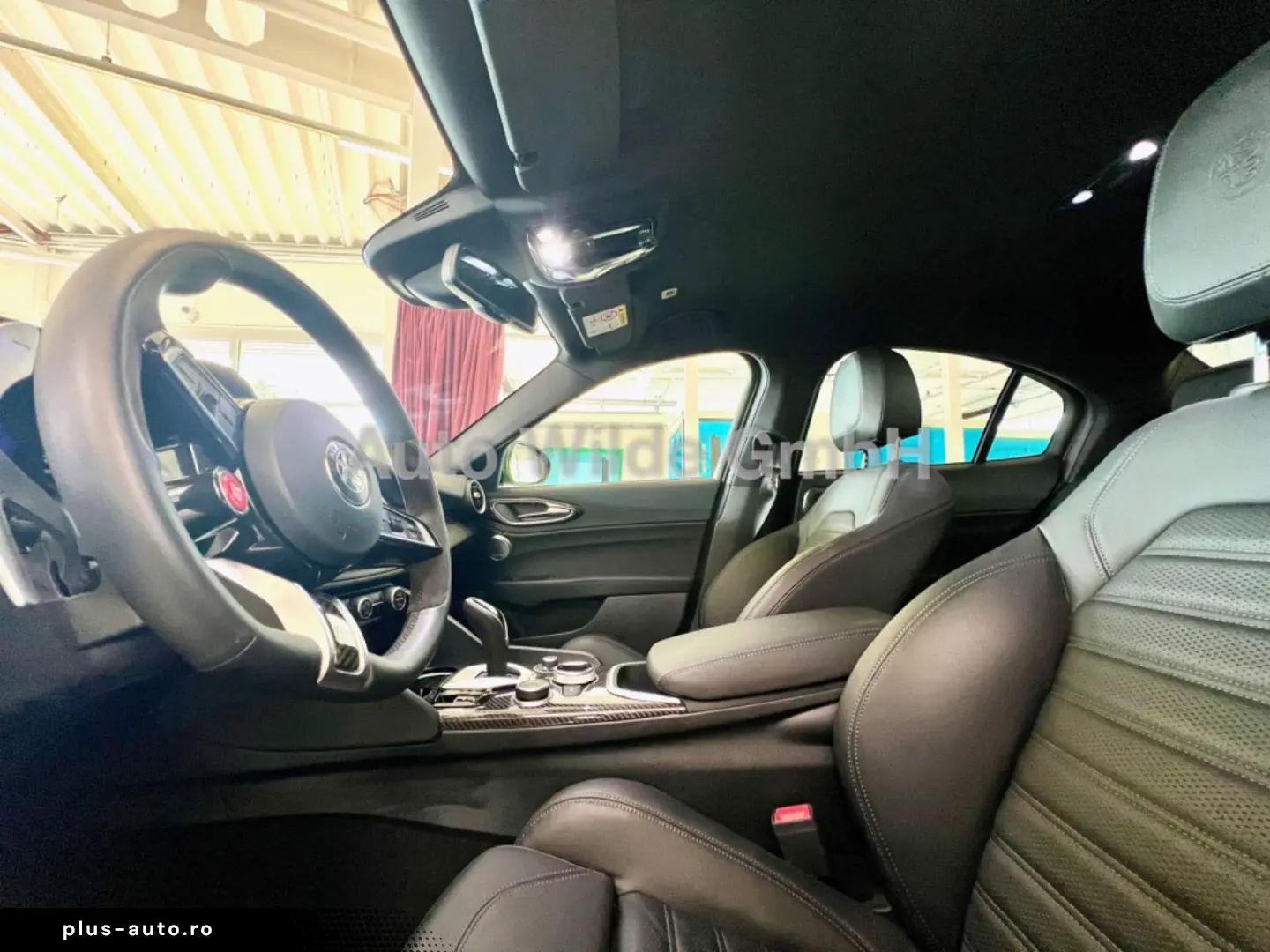 ALFA ROMEO Giulia Quadrifoglio 2.9 V6 Bi-Tu