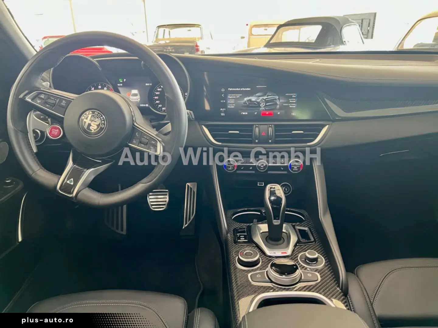 ALFA ROMEO Giulia Quadrifoglio 2.9 V6 Bi-Tu