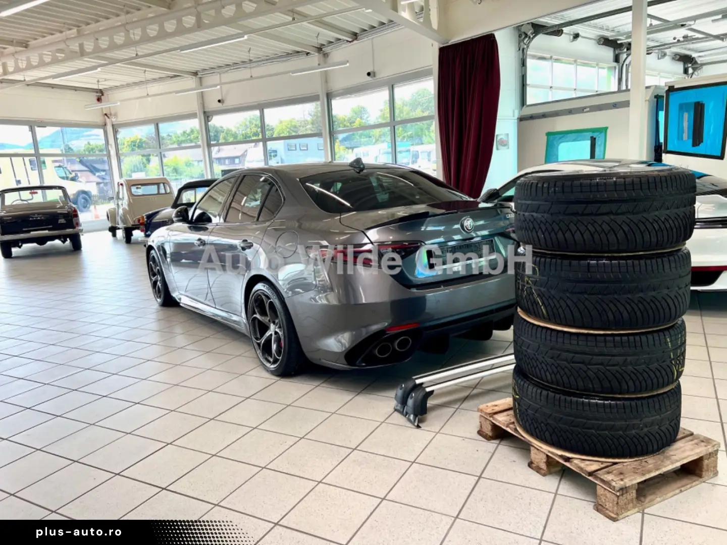 ALFA ROMEO Giulia Quadrifoglio 2.9 V6 Bi-Tu