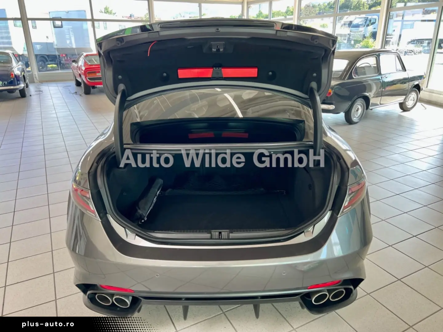 ALFA ROMEO Giulia Quadrifoglio 2.9 V6 Bi-Tu