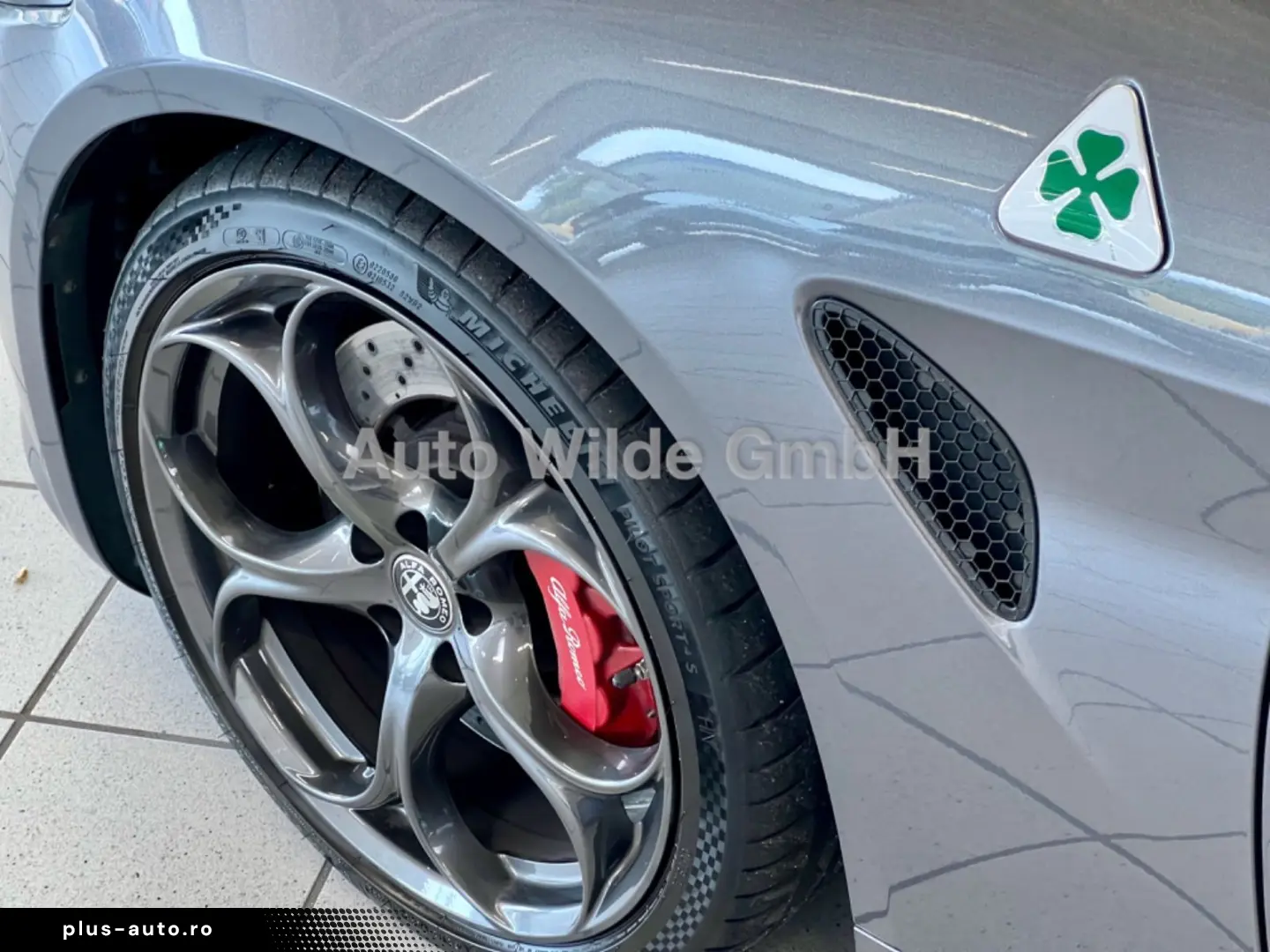 ALFA ROMEO Giulia Quadrifoglio 2.9 V6 Bi-Tu