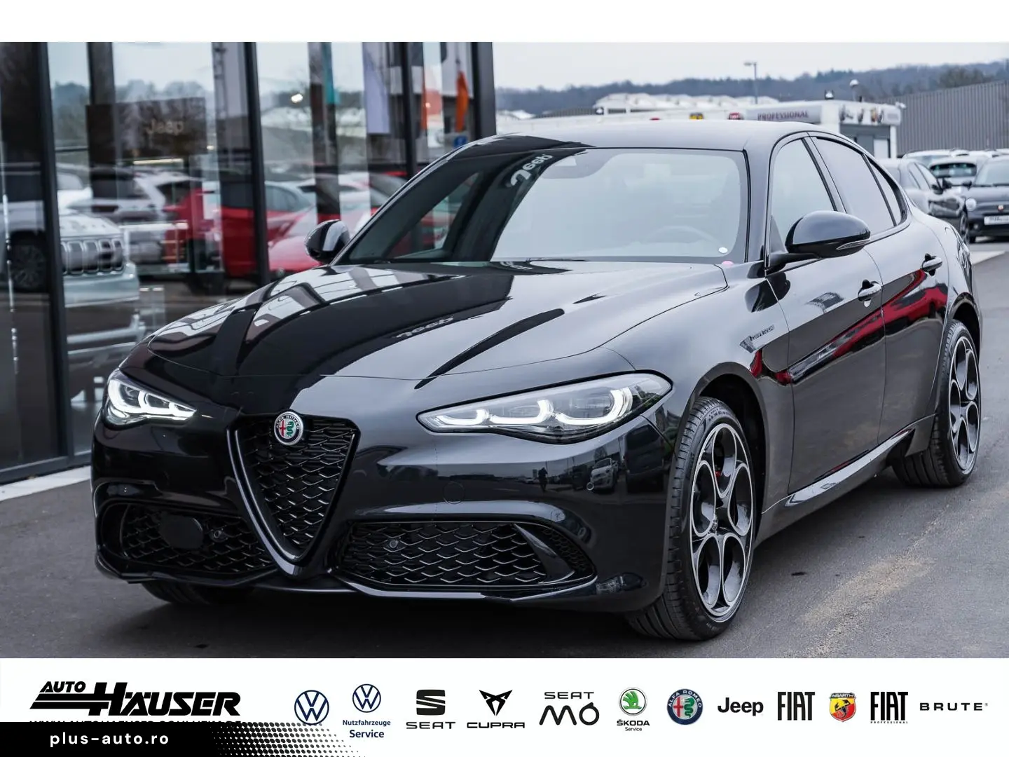 ALFA ROMEO Giulia Competizione MY23 2.0 Turbo AT8 Q4 HARMAN