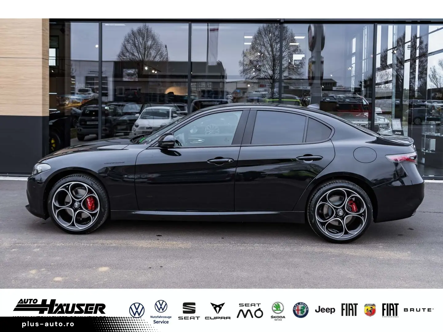 ALFA ROMEO Giulia Competizione MY23 2.0 Turbo AT8 Q4 HARMAN