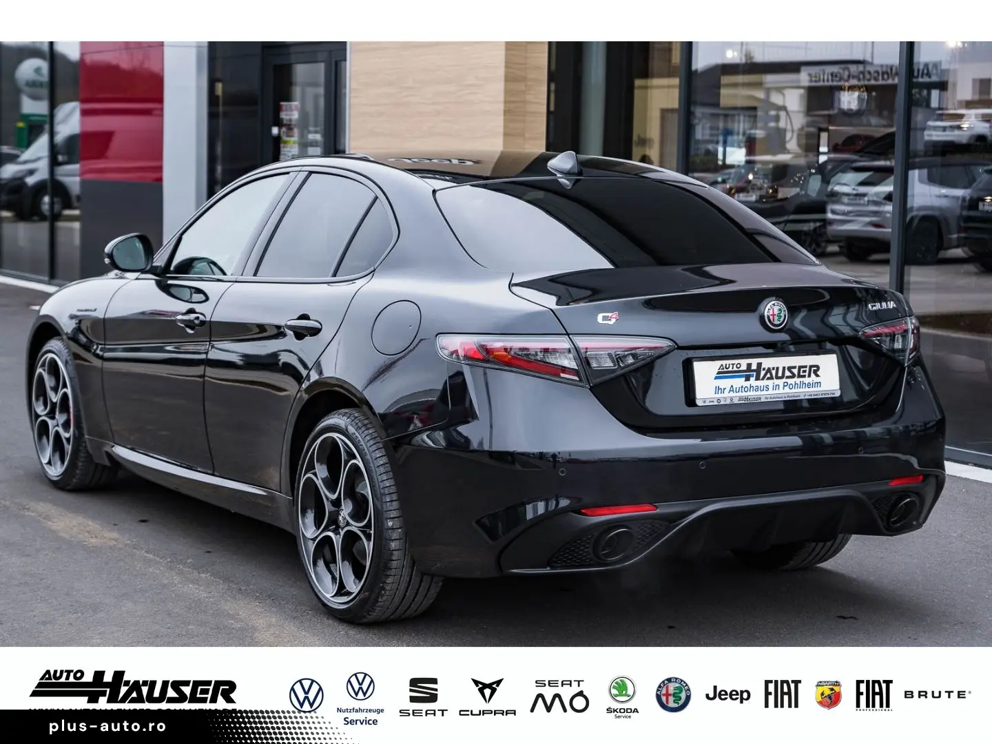 ALFA ROMEO Giulia Competizione MY23 2.0 Turbo AT8 Q4 HARMAN