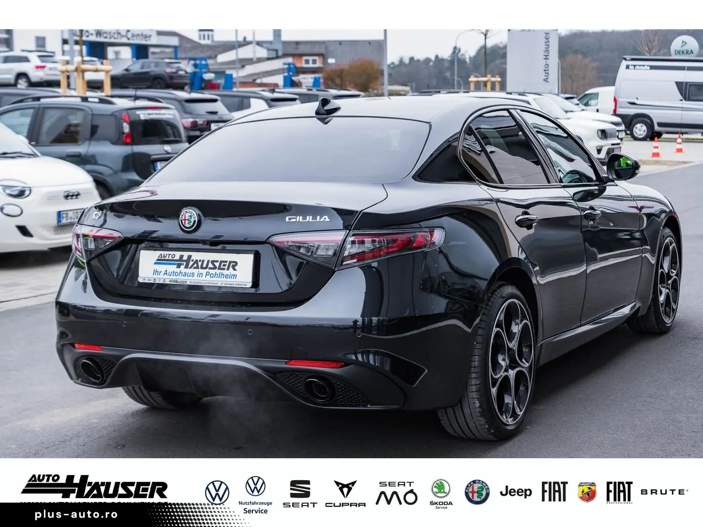 ALFA ROMEO Giulia Competizione MY23 2.0 Turbo AT8 Q4 HARMAN