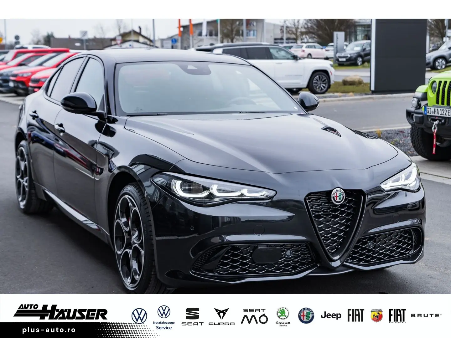 ALFA ROMEO Giulia Competizione MY23 2.0 Turbo AT8 Q4 HARMAN