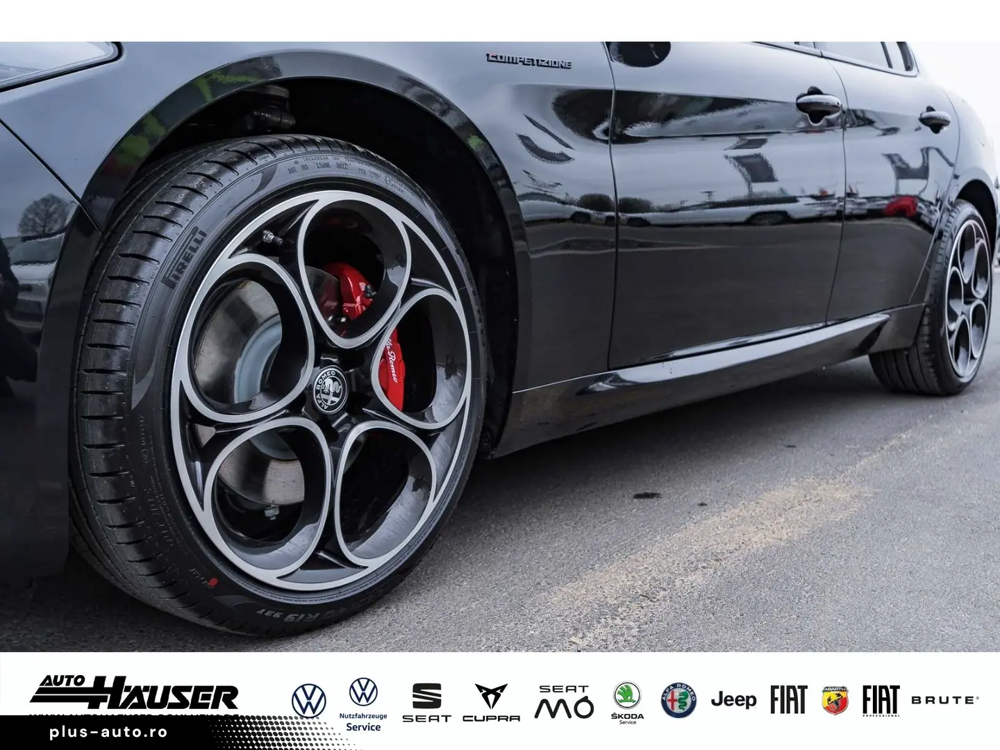 ALFA ROMEO Giulia Competizione MY23 2.0 Turbo AT8 Q4 HARMAN