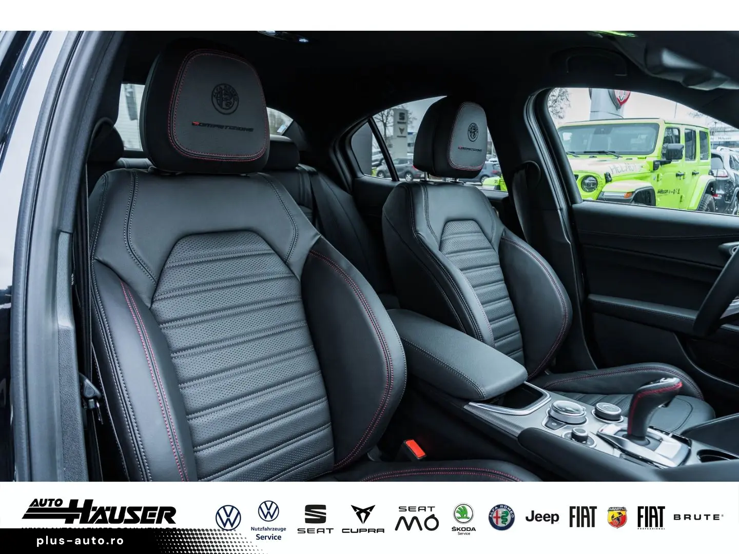 ALFA ROMEO Giulia Competizione MY23 2.0 Turbo AT8 Q4 HARMAN