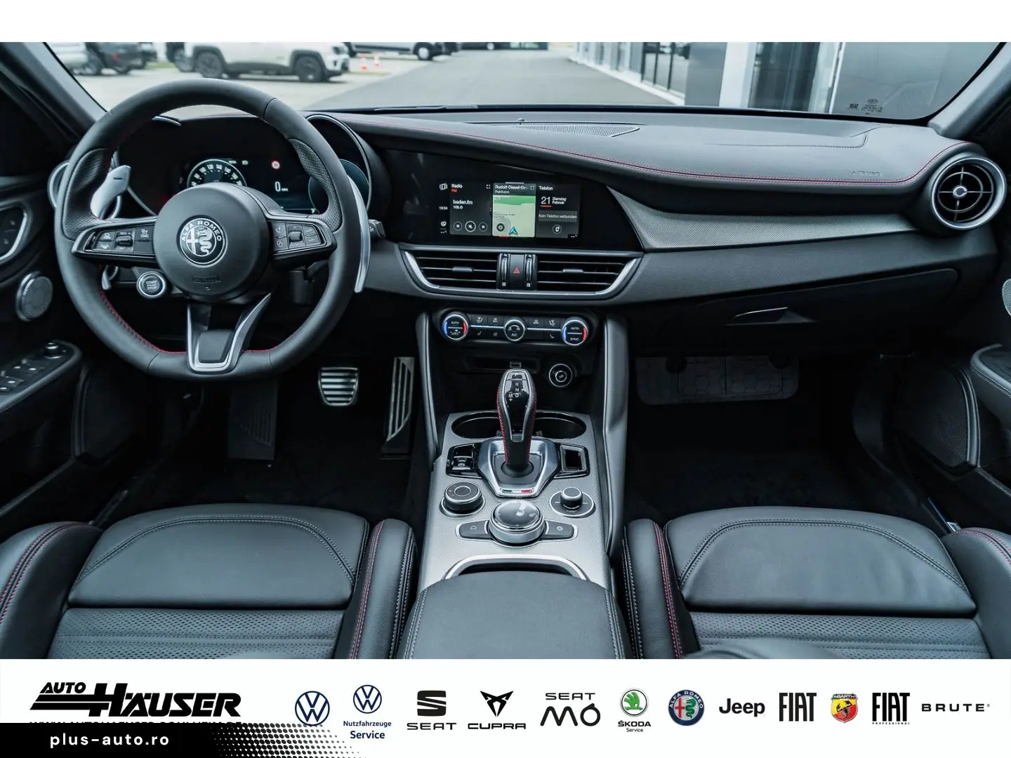 ALFA ROMEO Giulia Competizione MY23 2.0 Turbo AT8 Q4 HARMAN