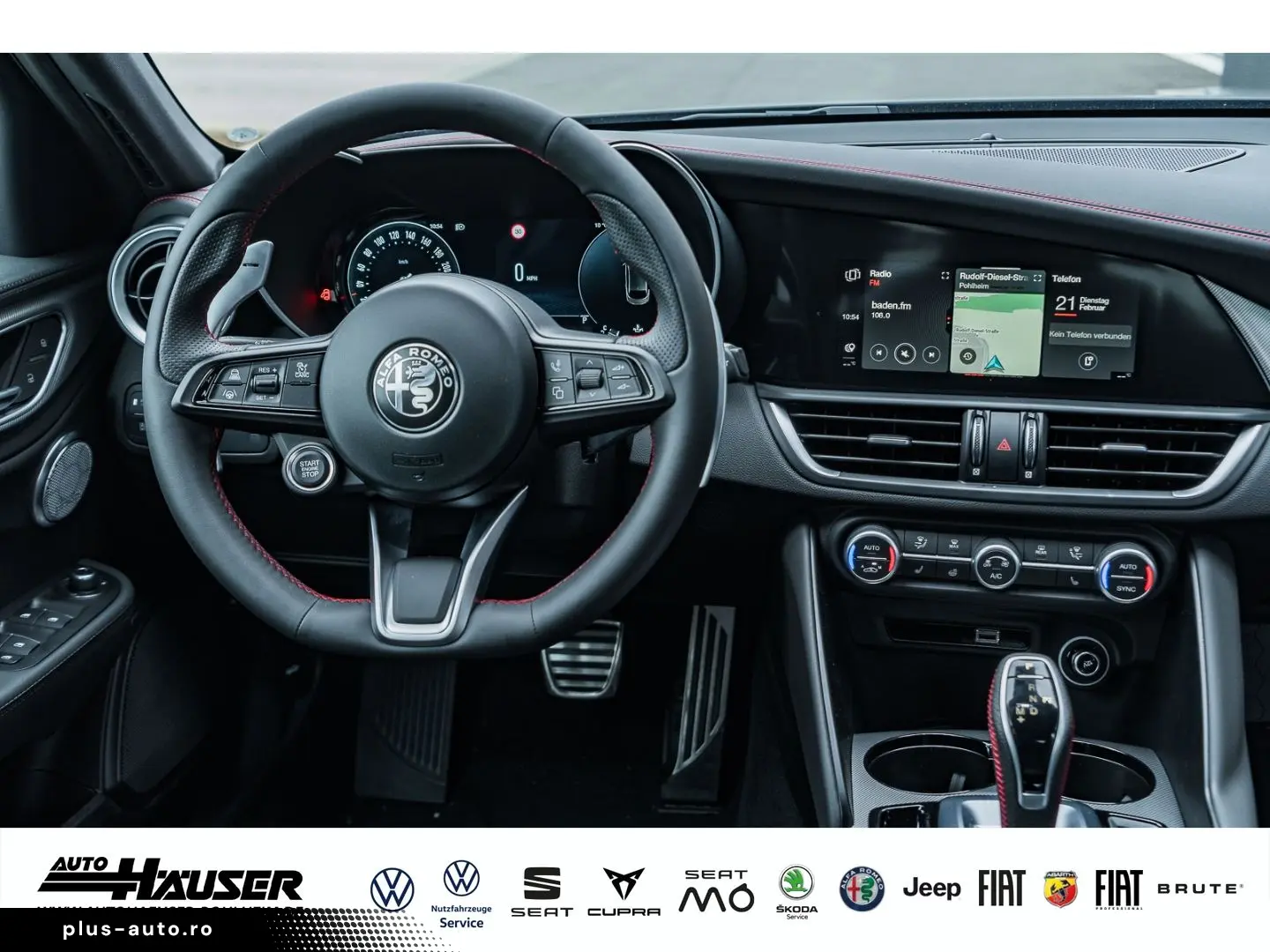 ALFA ROMEO Giulia Competizione MY23 2.0 Turbo AT8 Q4 HARMAN