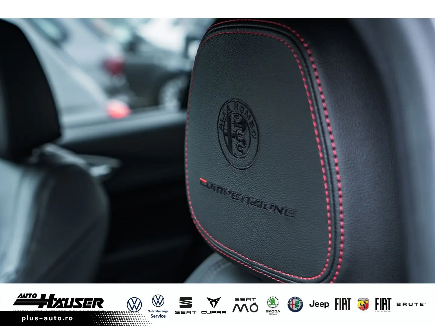 ALFA ROMEO Giulia Competizione MY23 2.0 Turbo AT8 Q4 HARMAN