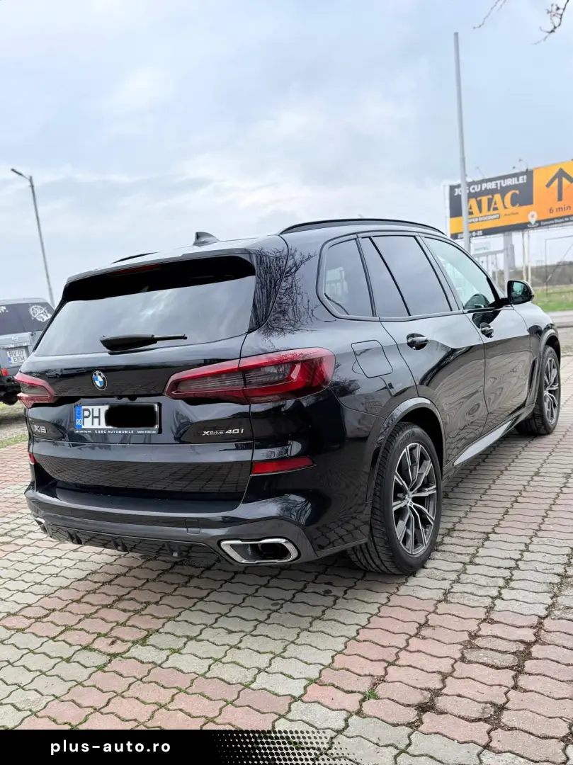 Bmw X5 40i X-Drive   Fab.- 01.2021   3.0 Benzina 340 Cp