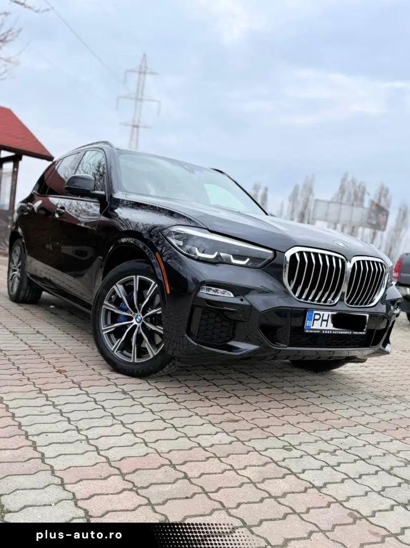 Bmw X5 40i X-Drive   Fab.- 01.2021   3.0 Benzina 340 Cp