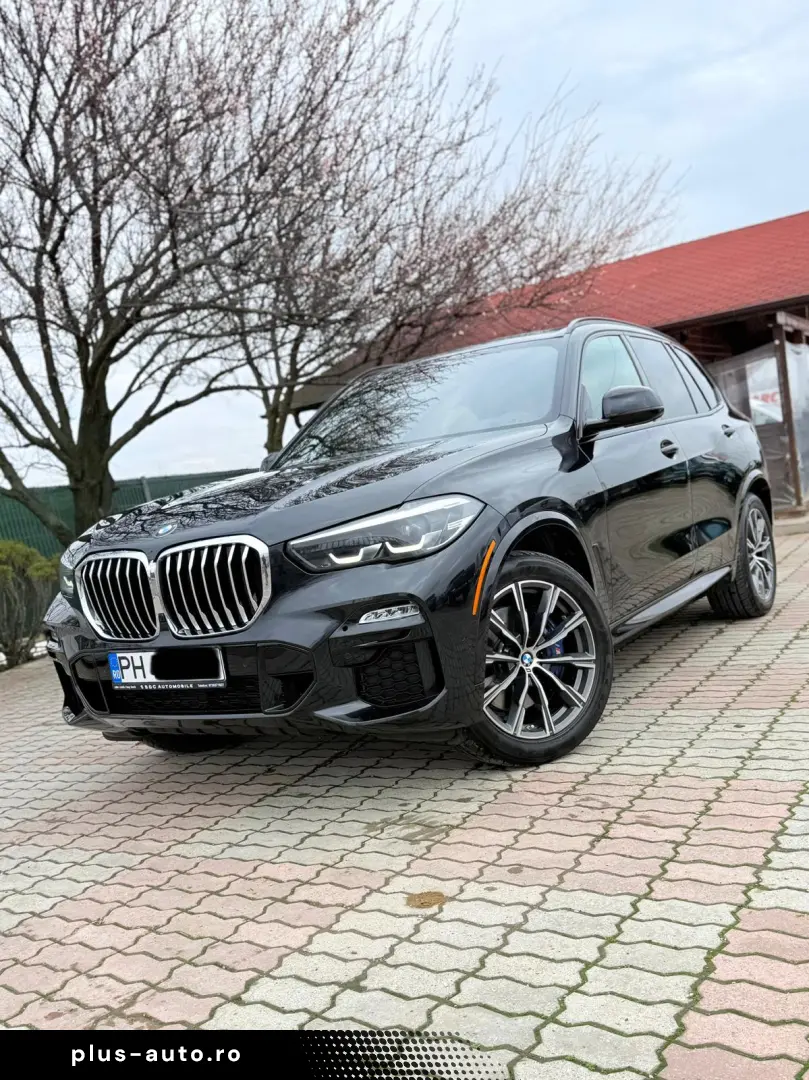 Bmw X5 40i X-Drive   Fab.- 01.2021   3.0 Benzina 340 Cp