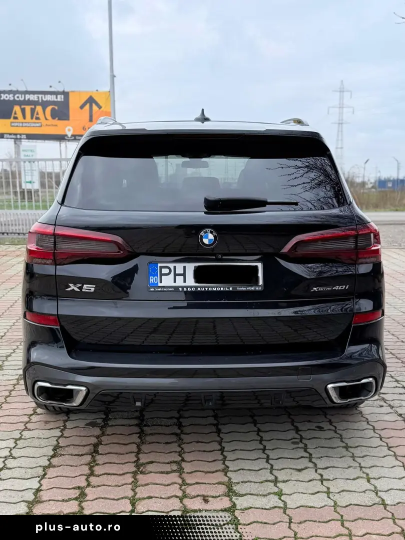 Bmw X5 40i X-Drive   Fab.- 01.2021   3.0 Benzina 340 Cp