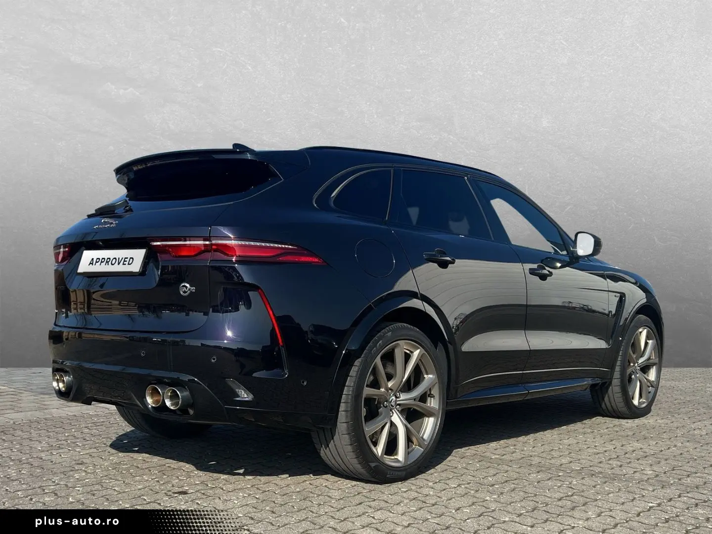JAGUAR F-Pace P550 SVR 1988 Sondermodell  GoldPack