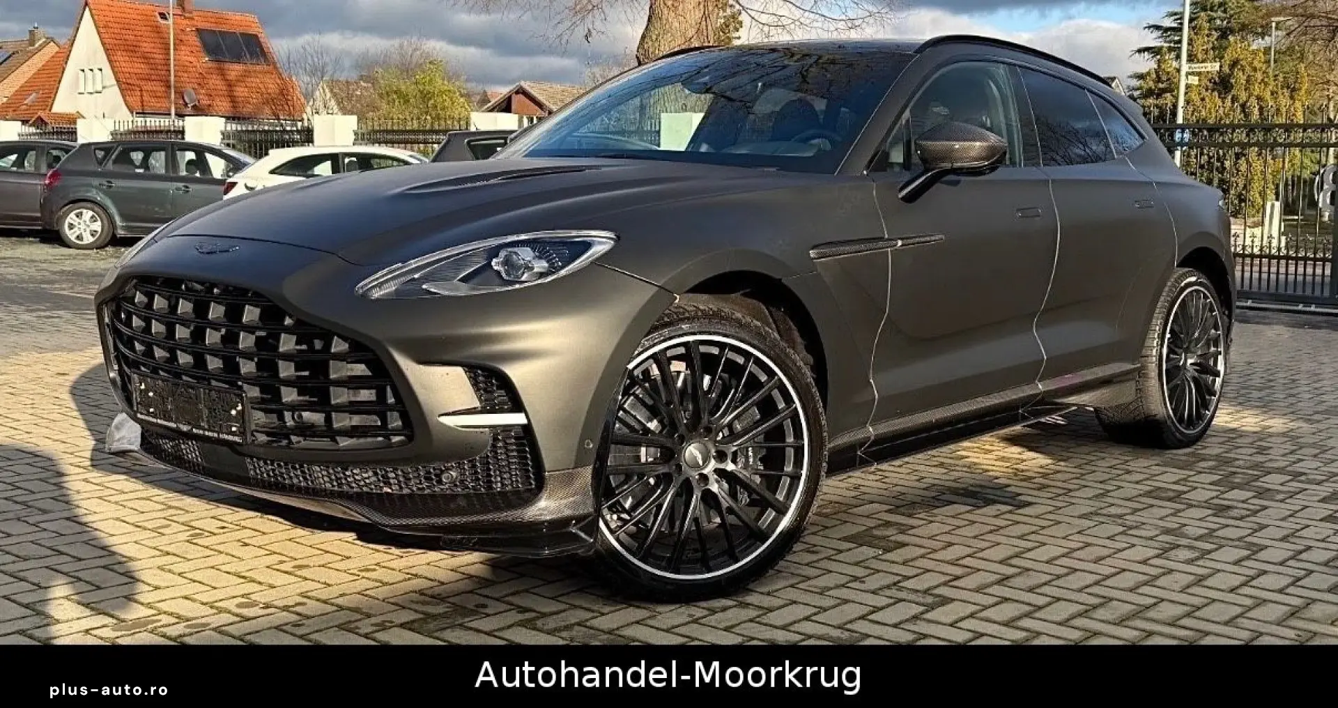 ASTON MARTIN DBX707 4.0 V8  Vollausstattung Carbon-Paket