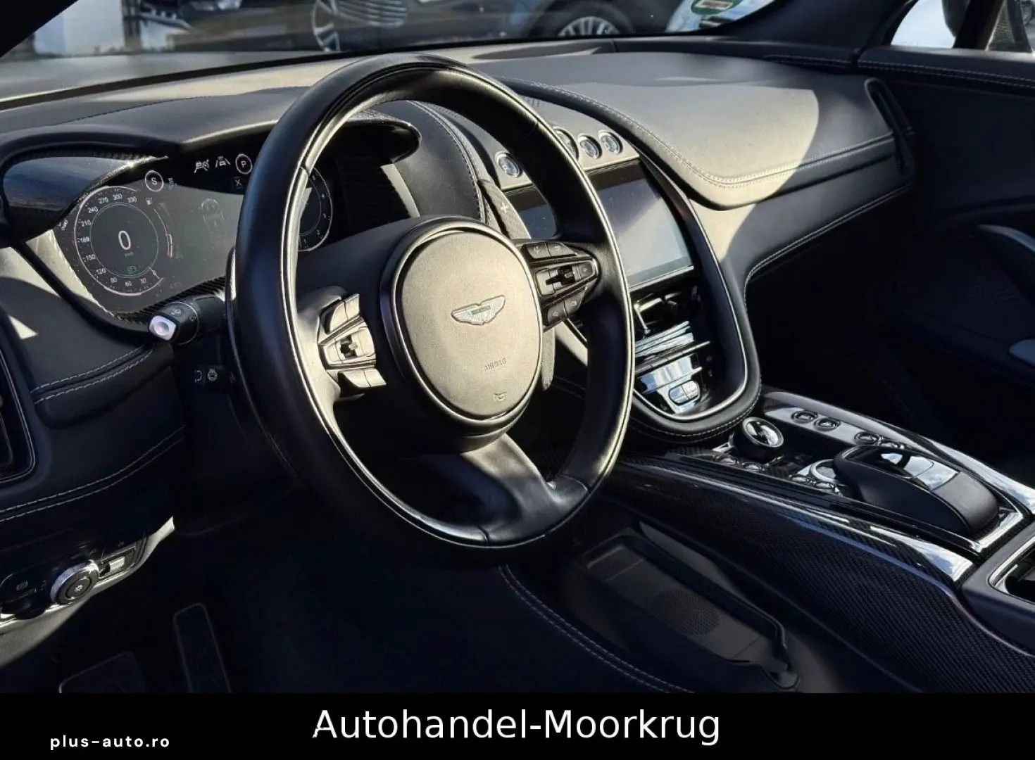 ASTON MARTIN DBX707 4.0 V8  Vollausstattung Carbon-Paket