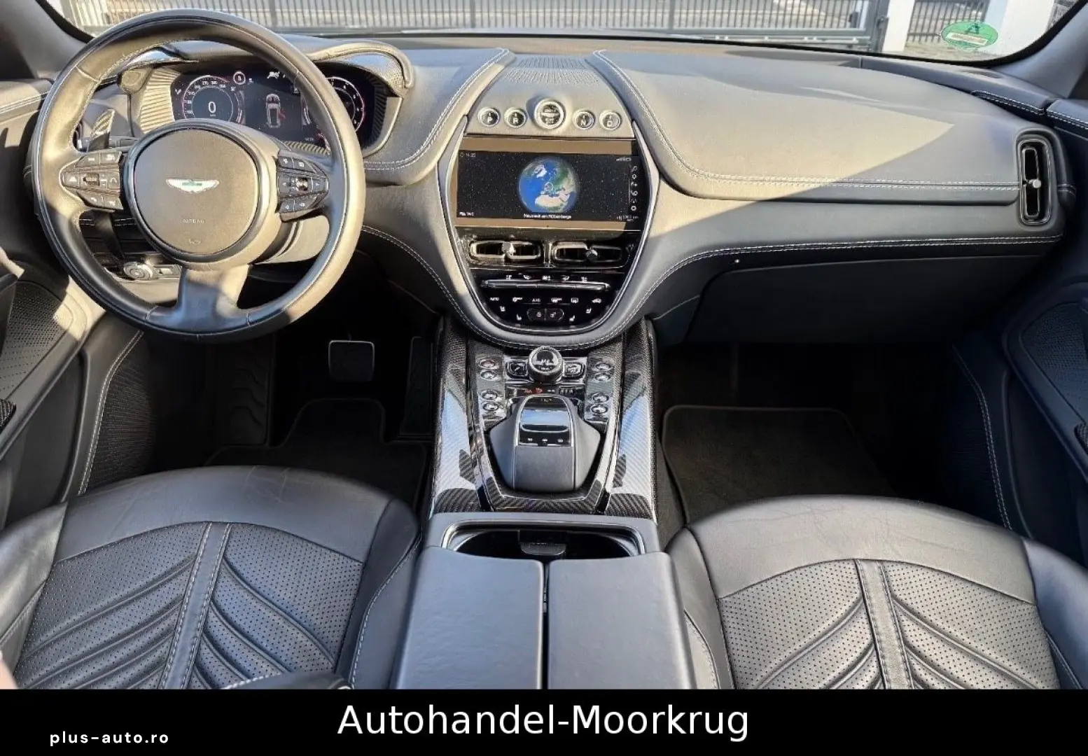 ASTON MARTIN DBX707 4.0 V8  Vollausstattung Carbon-Paket