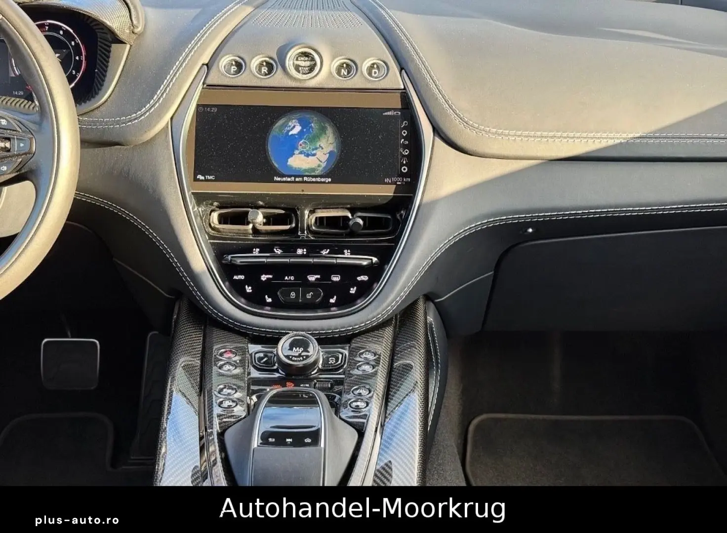 ASTON MARTIN DBX707 4.0 V8  Vollausstattung Carbon-Paket