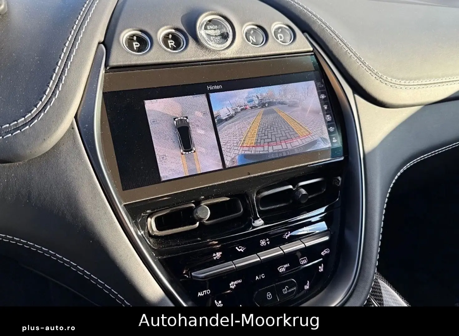 ASTON MARTIN DBX707 4.0 V8  Vollausstattung Carbon-Paket