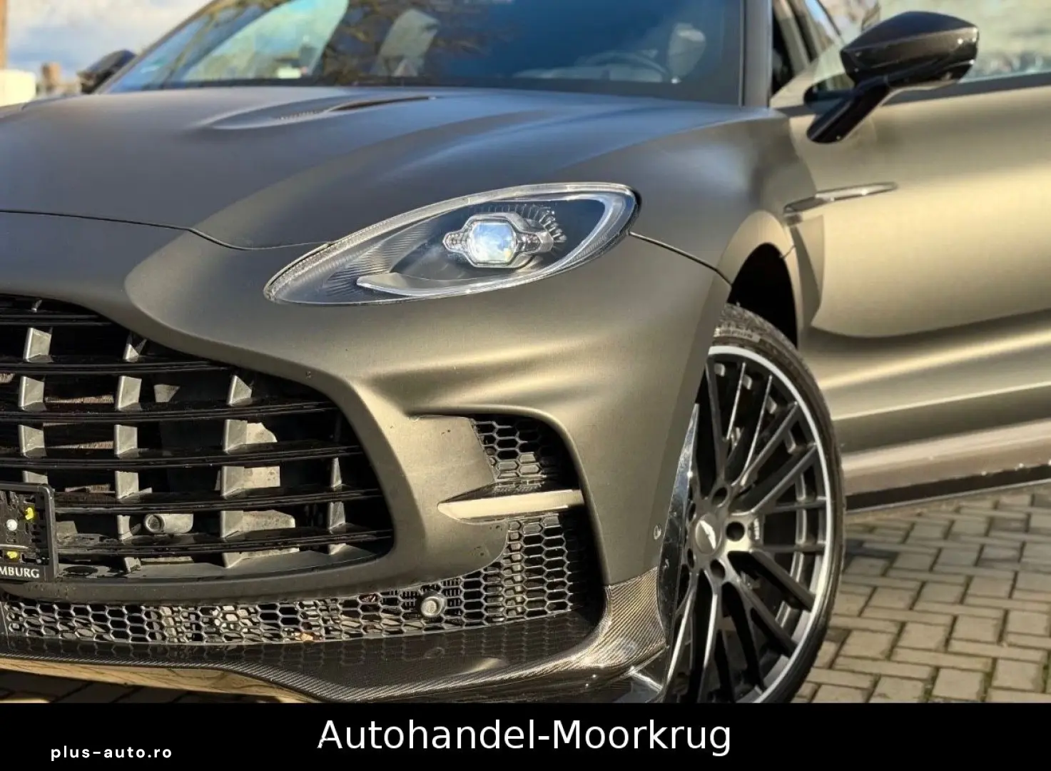 ASTON MARTIN DBX707 4.0 V8  Vollausstattung Carbon-Paket