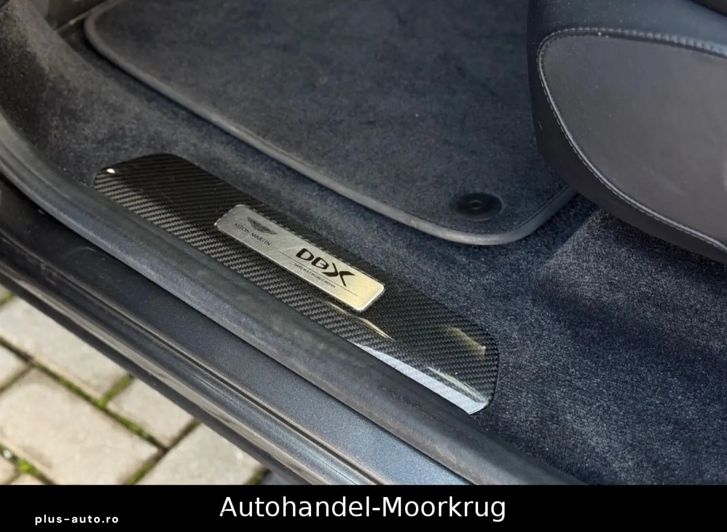 ASTON MARTIN DBX707 4.0 V8  Vollausstattung Carbon-Paket
