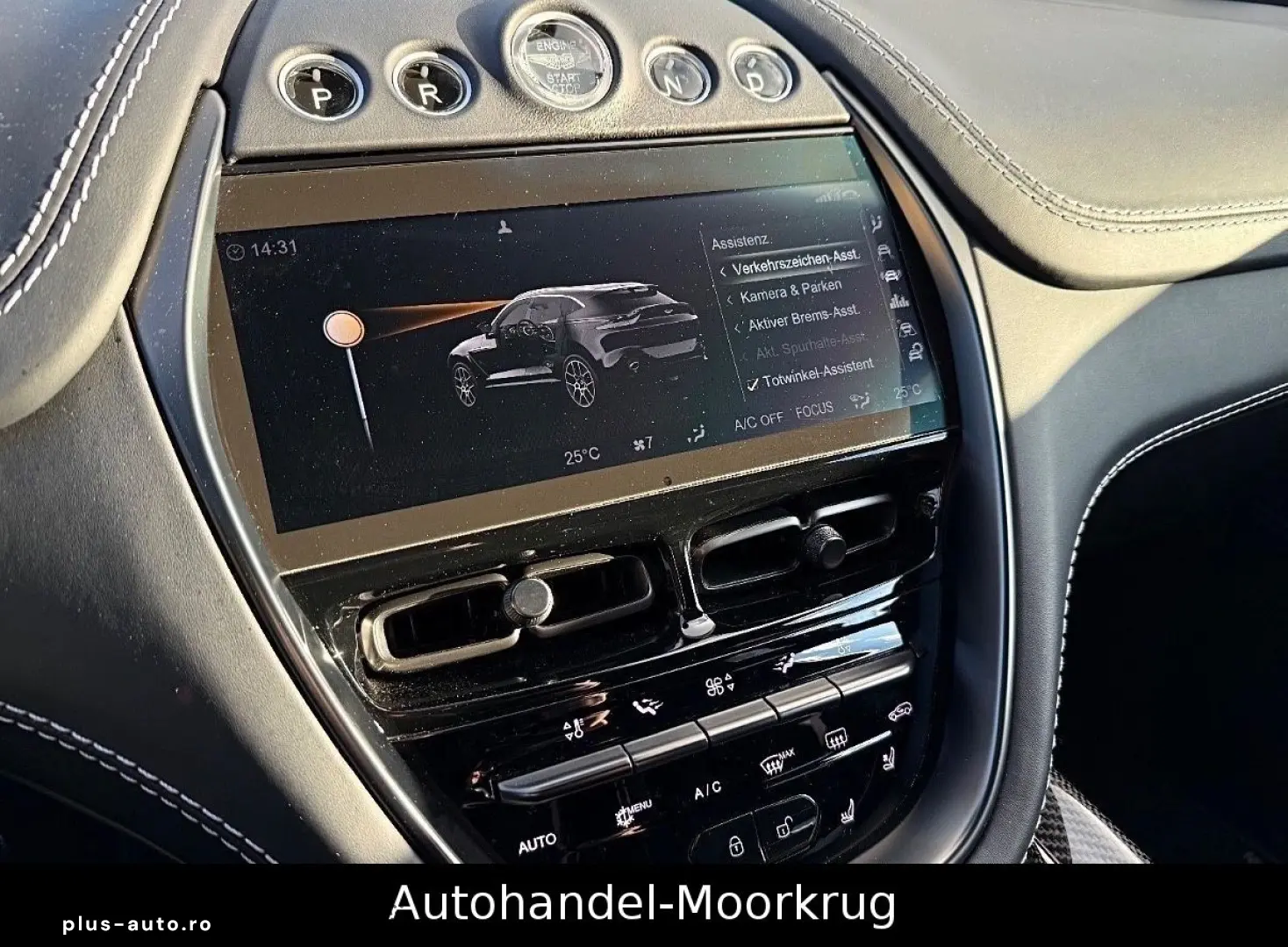 ASTON MARTIN DBX707 4.0 V8  Vollausstattung Carbon-Paket