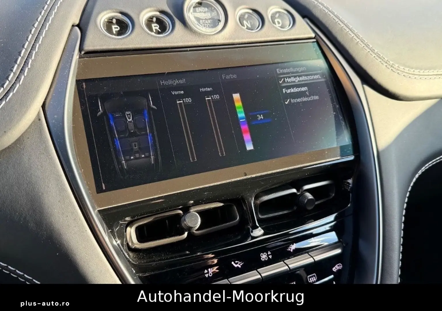 ASTON MARTIN DBX707 4.0 V8  Vollausstattung Carbon-Paket