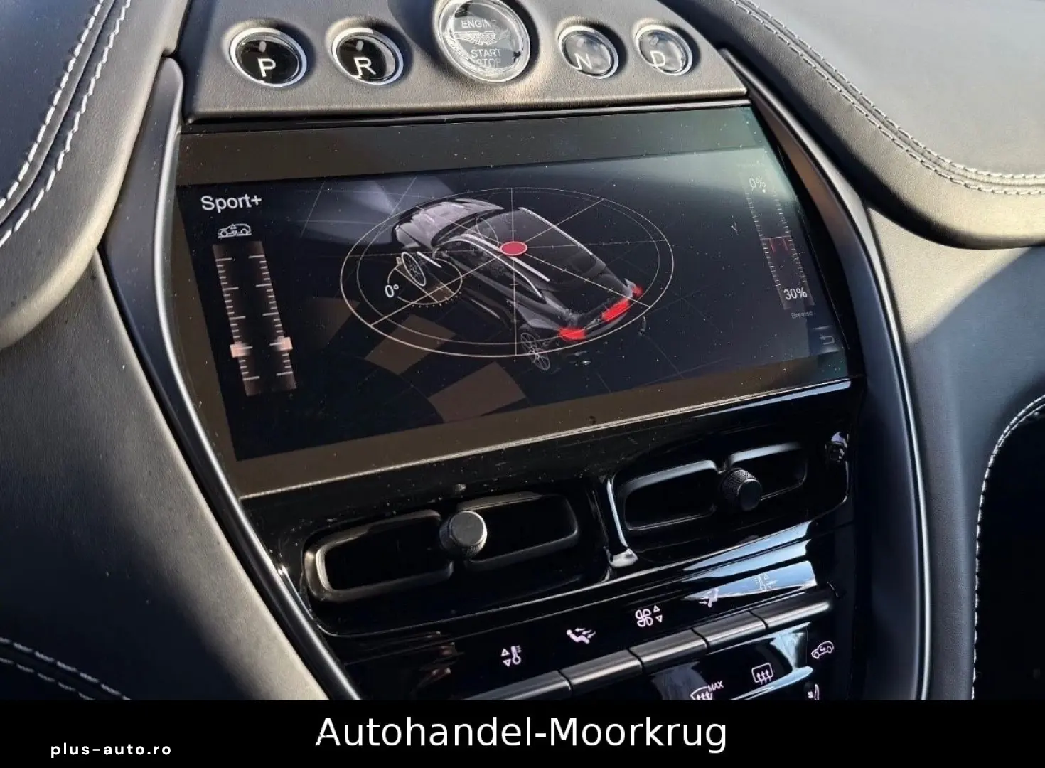 ASTON MARTIN DBX707 4.0 V8  Vollausstattung Carbon-Paket