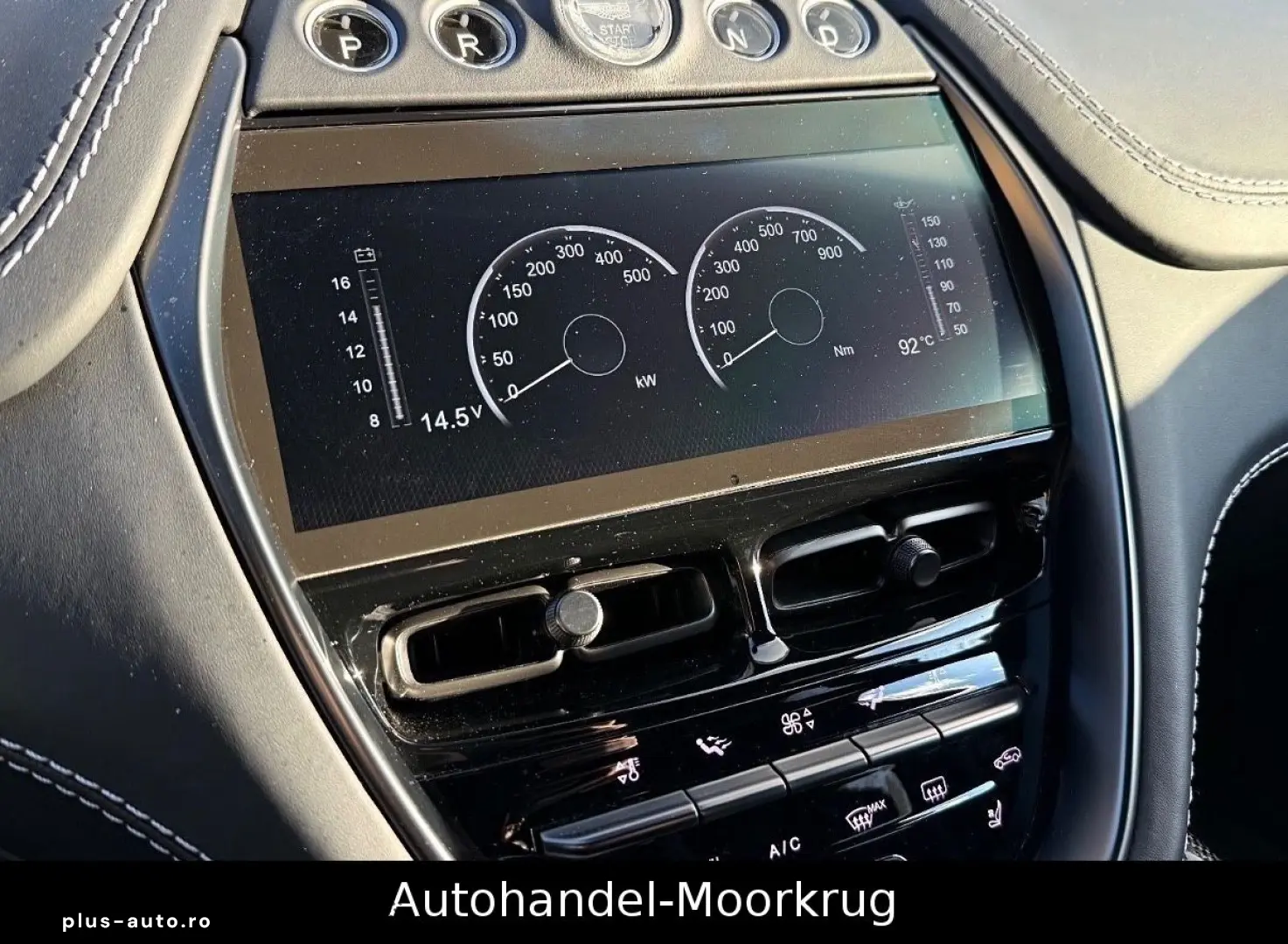 ASTON MARTIN DBX707 4.0 V8  Vollausstattung Carbon-Paket