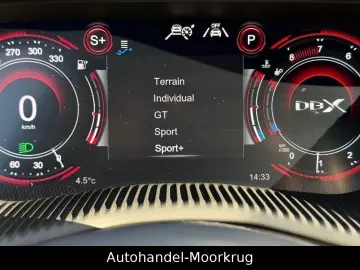 ASTON MARTIN DBX707 4.0 V8  Vollausstattung Carbon-Paket