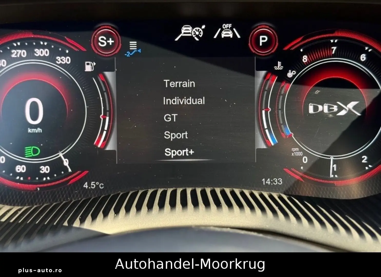 ASTON MARTIN DBX707 4.0 V8  Vollausstattung Carbon-Paket