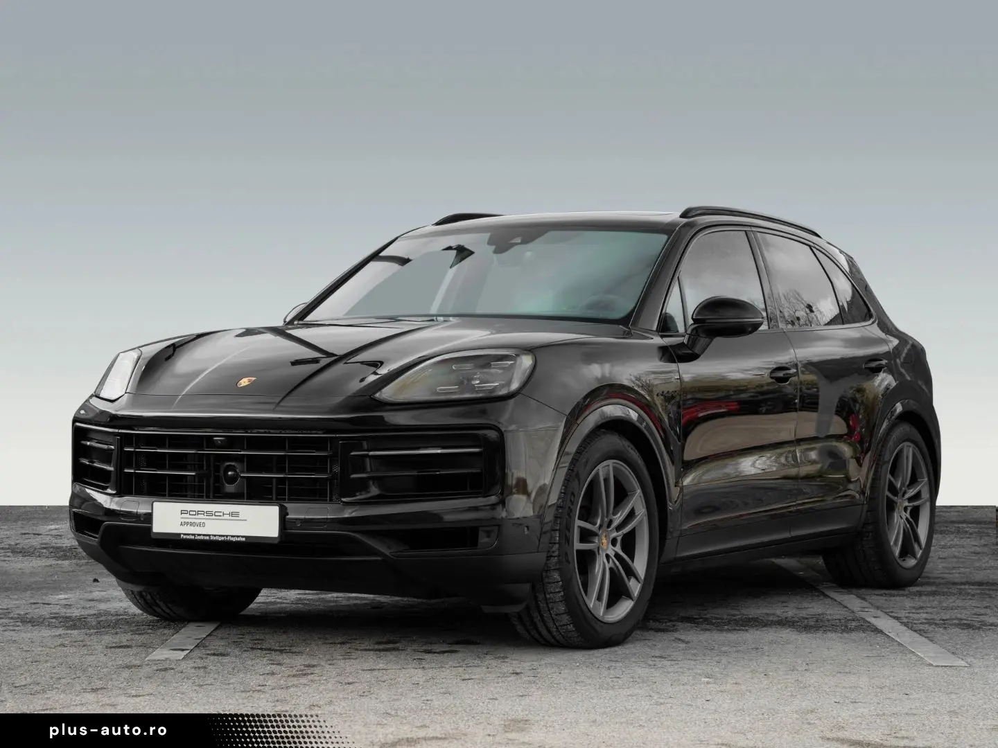 PORSCHE Cayenne E-Hybrid AHK Luftfederung InnoDrive HUD
