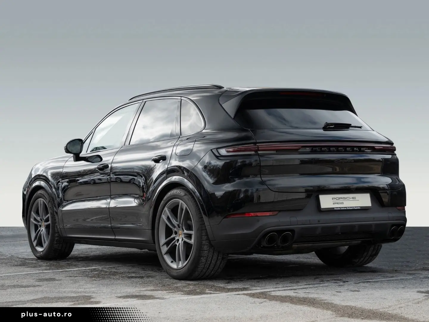 PORSCHE Cayenne E-Hybrid AHK Luftfederung InnoDrive HUD