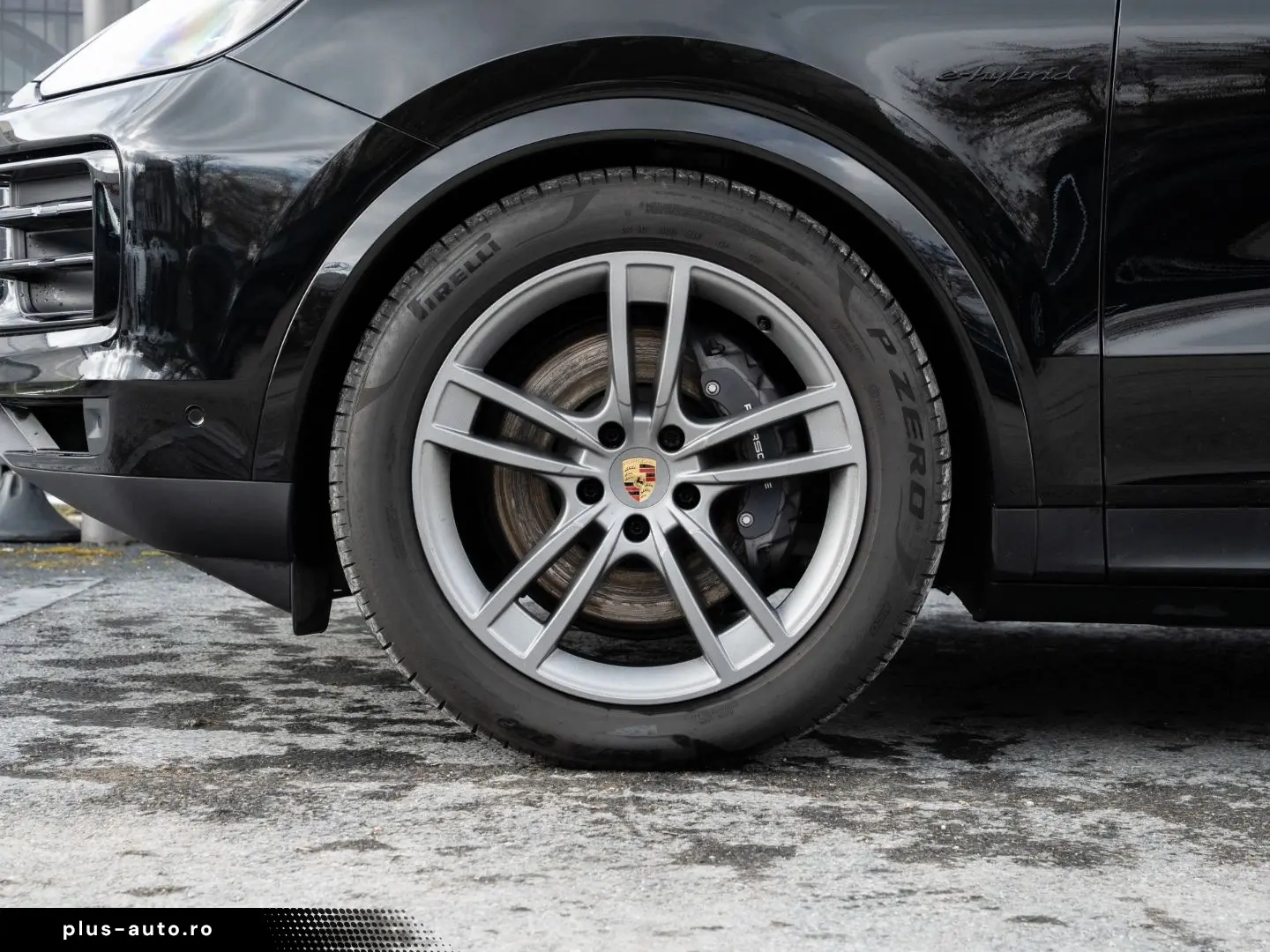 PORSCHE Cayenne E-Hybrid AHK Luftfederung InnoDrive HUD