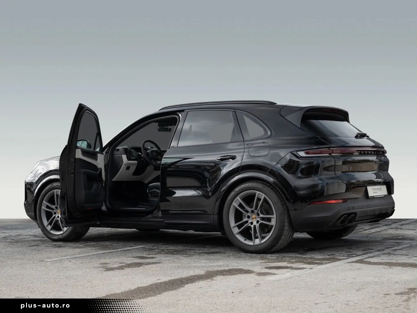 PORSCHE Cayenne E-Hybrid AHK Luftfederung InnoDrive HUD