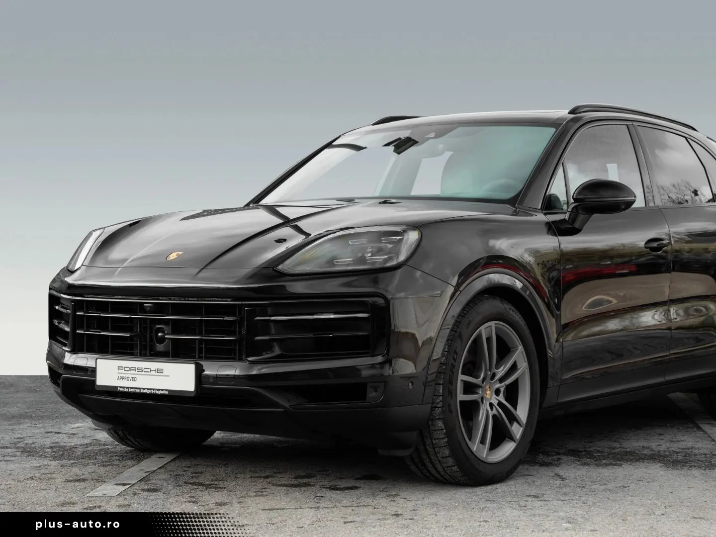PORSCHE Cayenne E-Hybrid AHK Luftfederung InnoDrive HUD