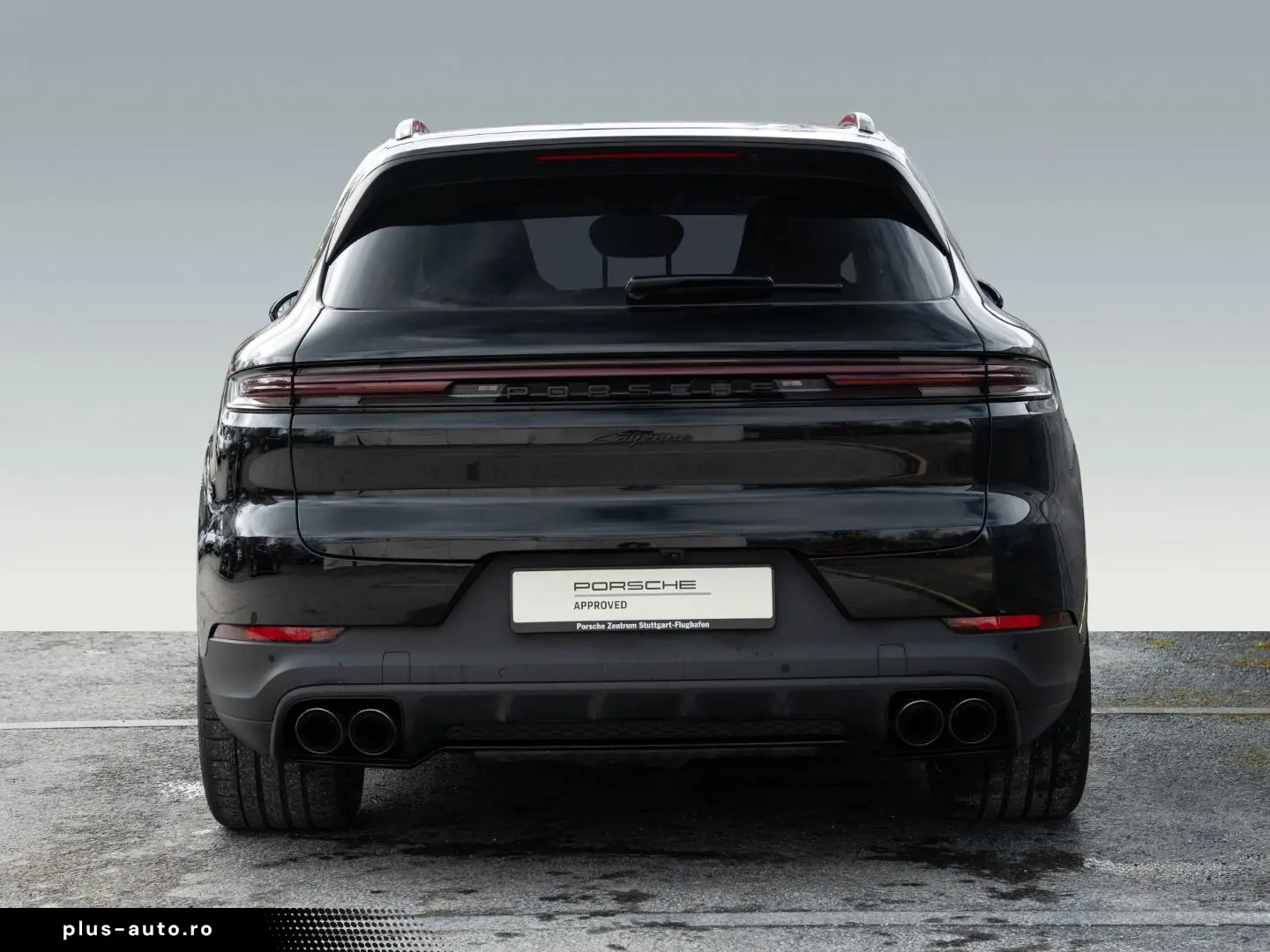 PORSCHE Cayenne E-Hybrid AHK Luftfederung InnoDrive HUD