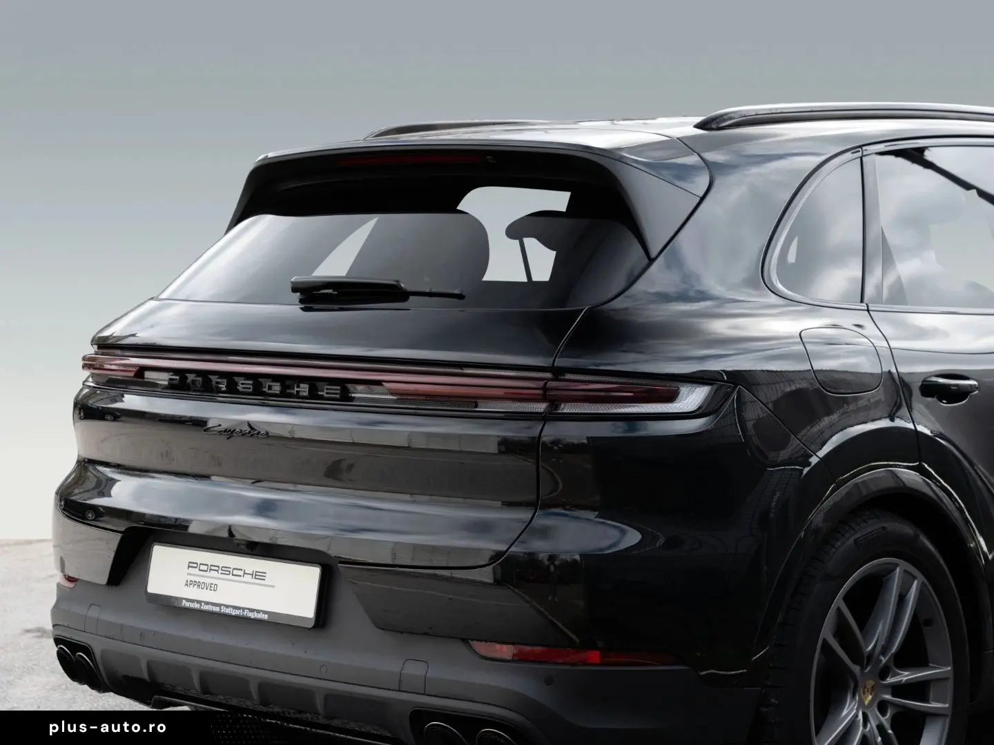 PORSCHE Cayenne E-Hybrid AHK Luftfederung InnoDrive HUD