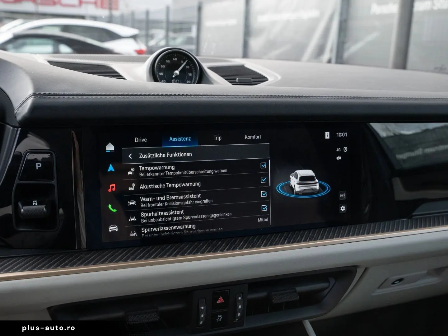 PORSCHE Cayenne E-Hybrid AHK Luftfederung InnoDrive HUD