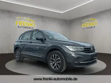 VW Tiguan Life NAVI KAMERA LED AHK