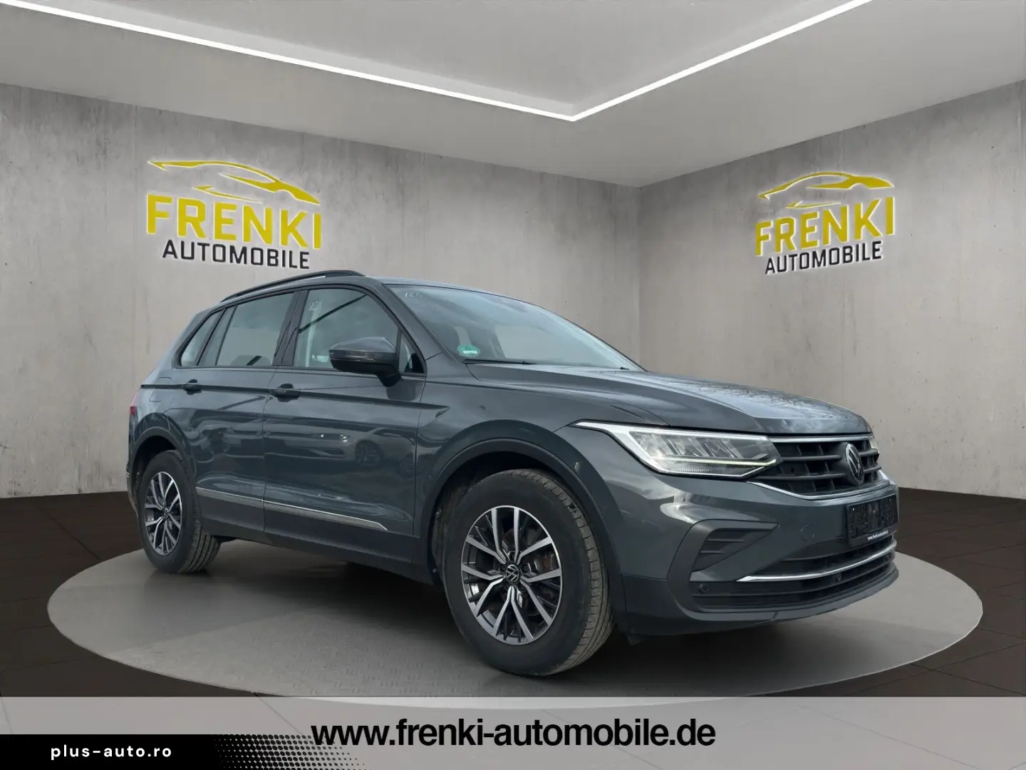 VW Tiguan Life NAVI KAMERA LED AHK