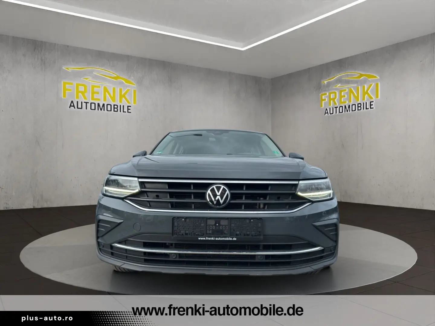 VW Tiguan Life NAVI KAMERA LED AHK