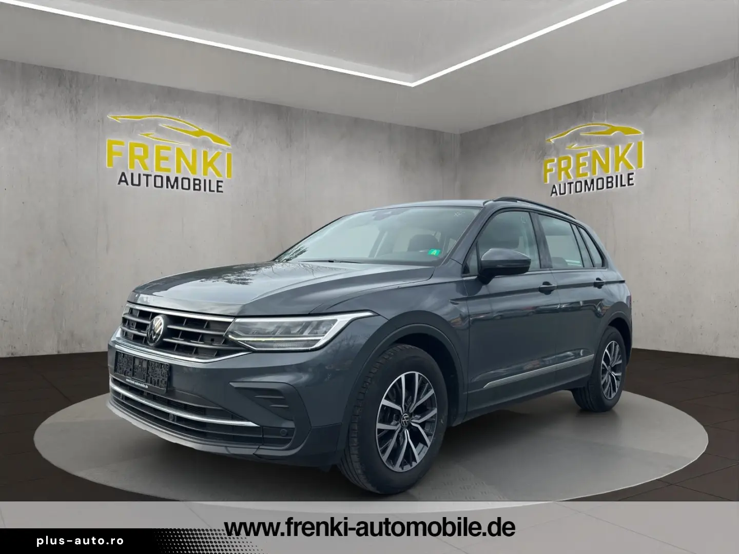 VW Tiguan Life NAVI KAMERA LED AHK