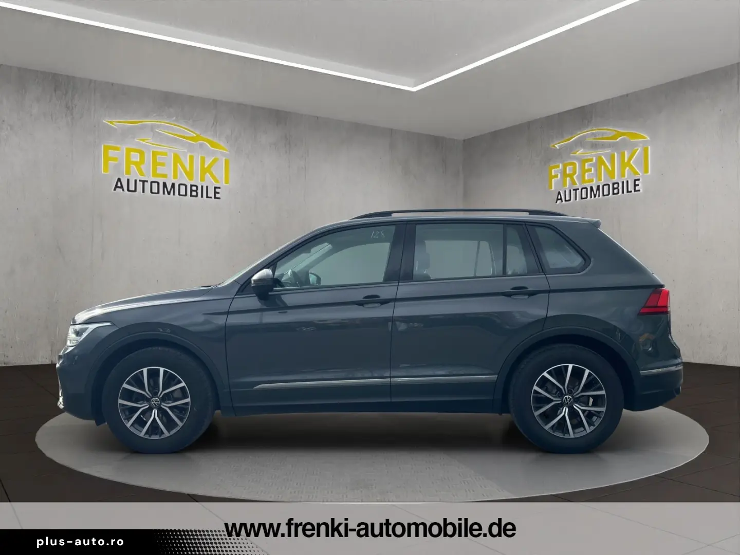 VW Tiguan Life NAVI KAMERA LED AHK