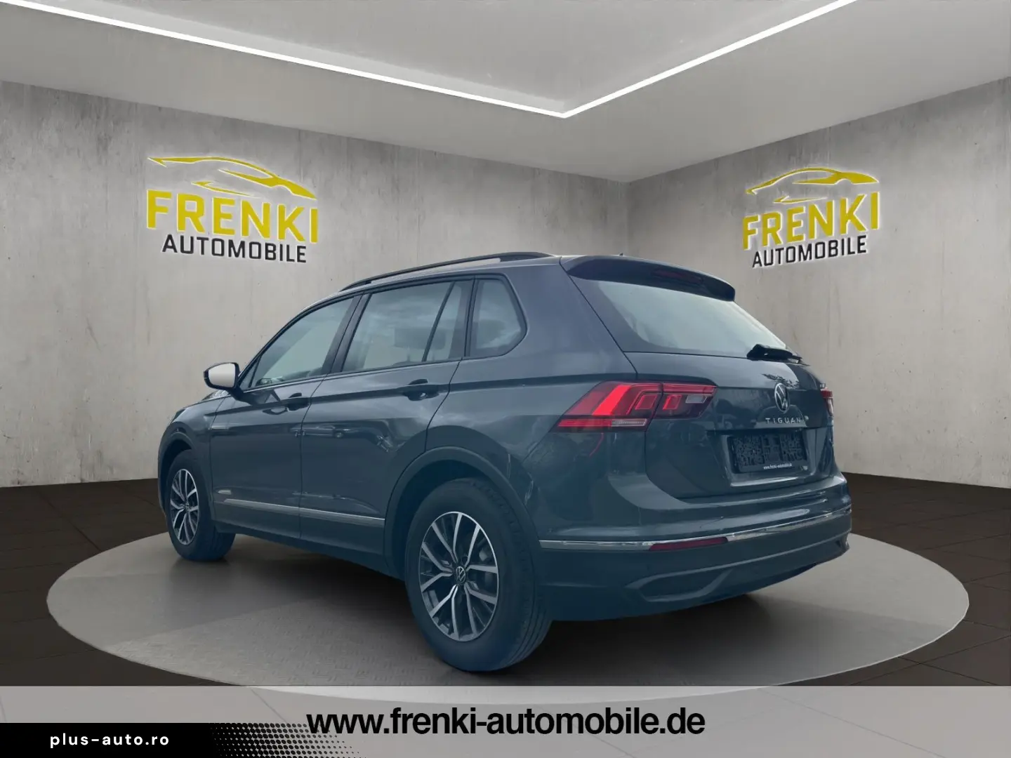 VW Tiguan Life NAVI KAMERA LED AHK