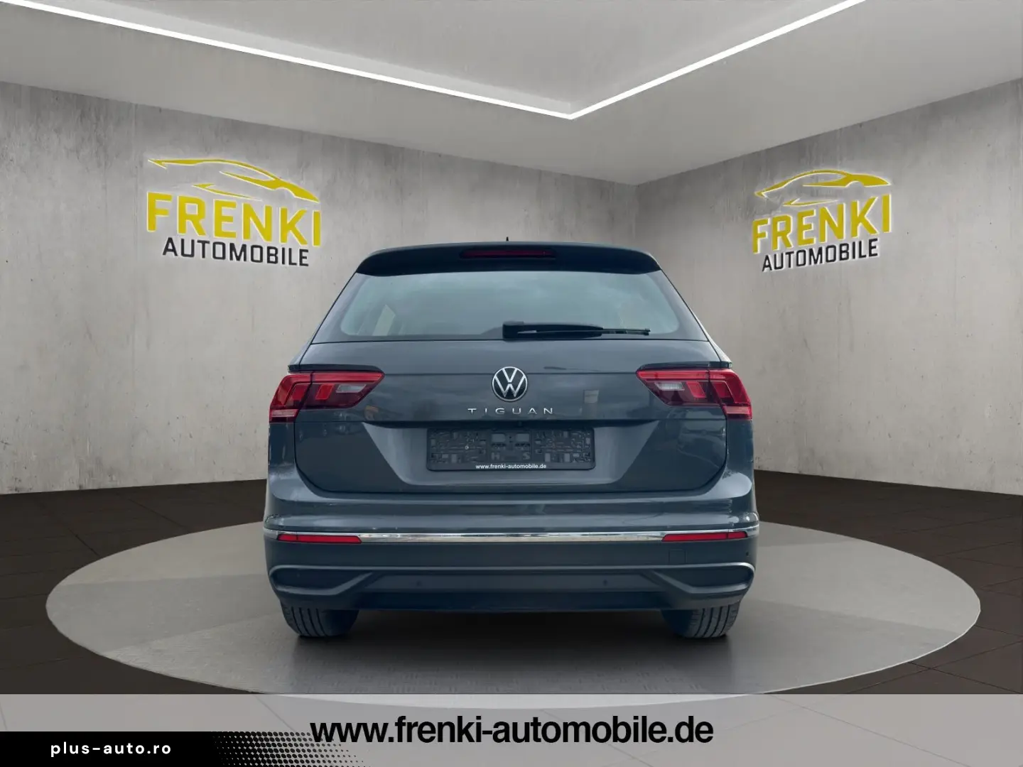 VW Tiguan Life NAVI KAMERA LED AHK